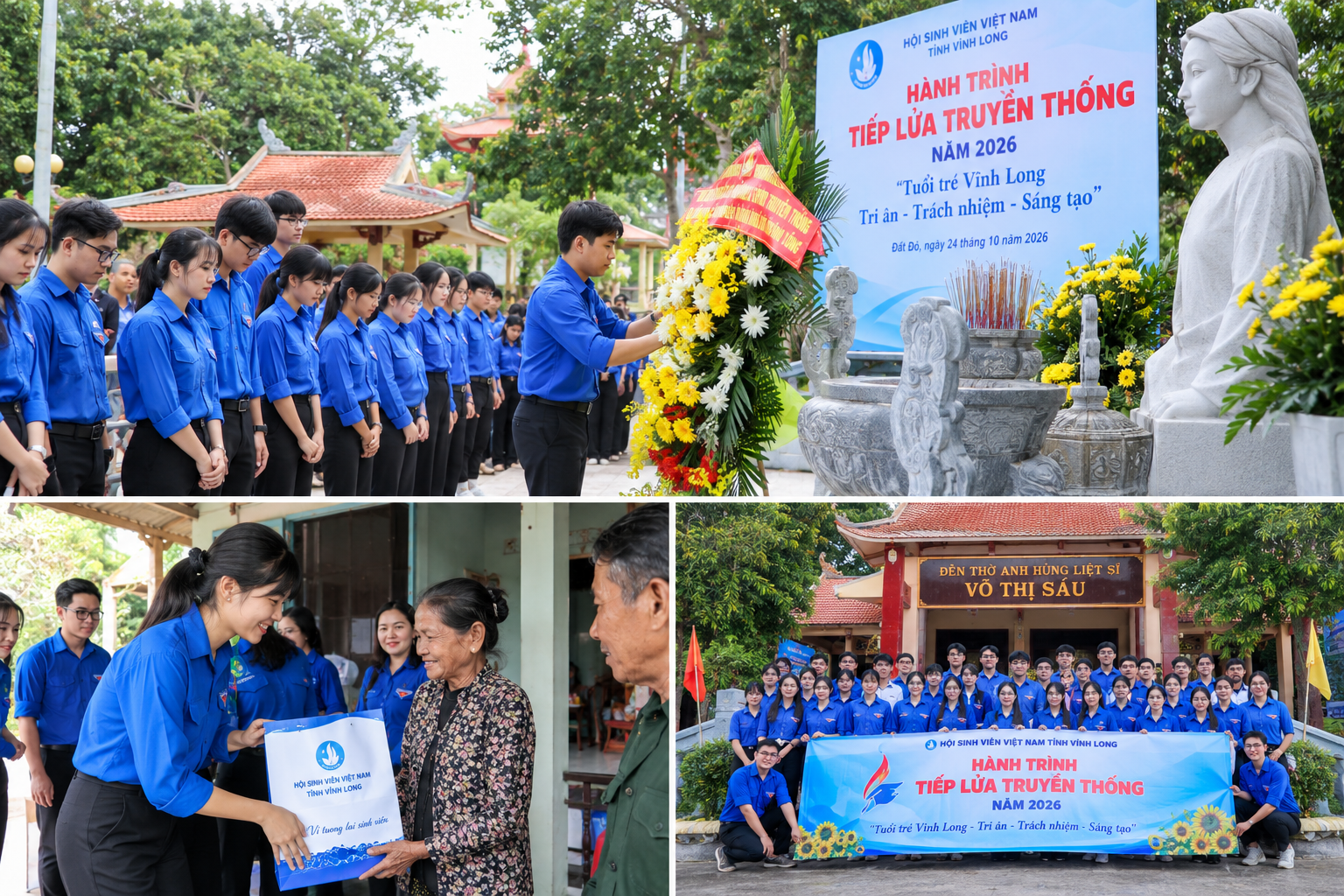 Tiếp lửa truyền thống
