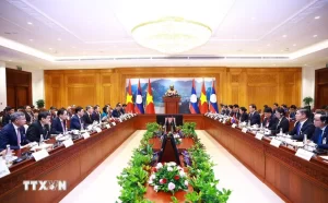 Toàn cảnh cuộc hội kiến 