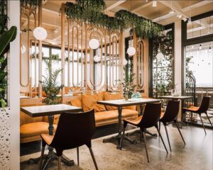 cafe chill tại sài gòn