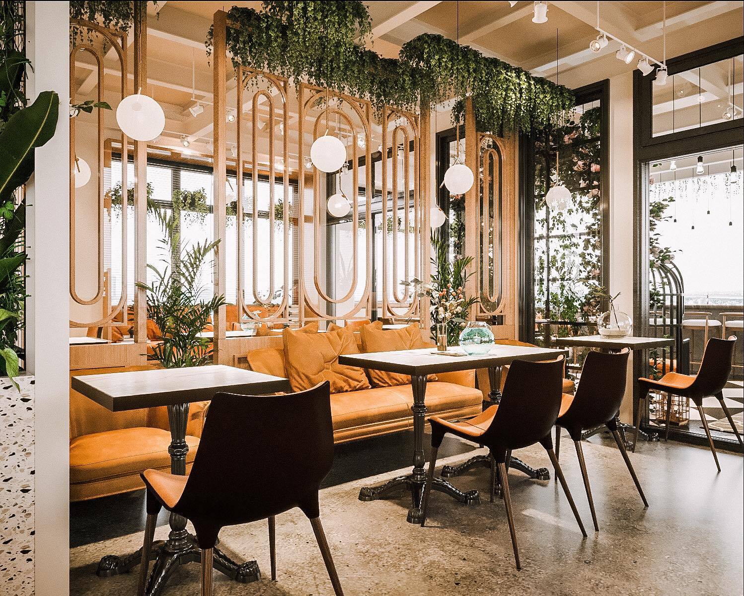 cafe chill tại sài gòn
