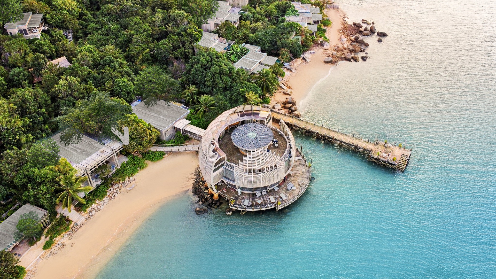 An Lâm Retreats Ninh Vân Bay với 37 villa giữa rừng và biển Khánh Hòa