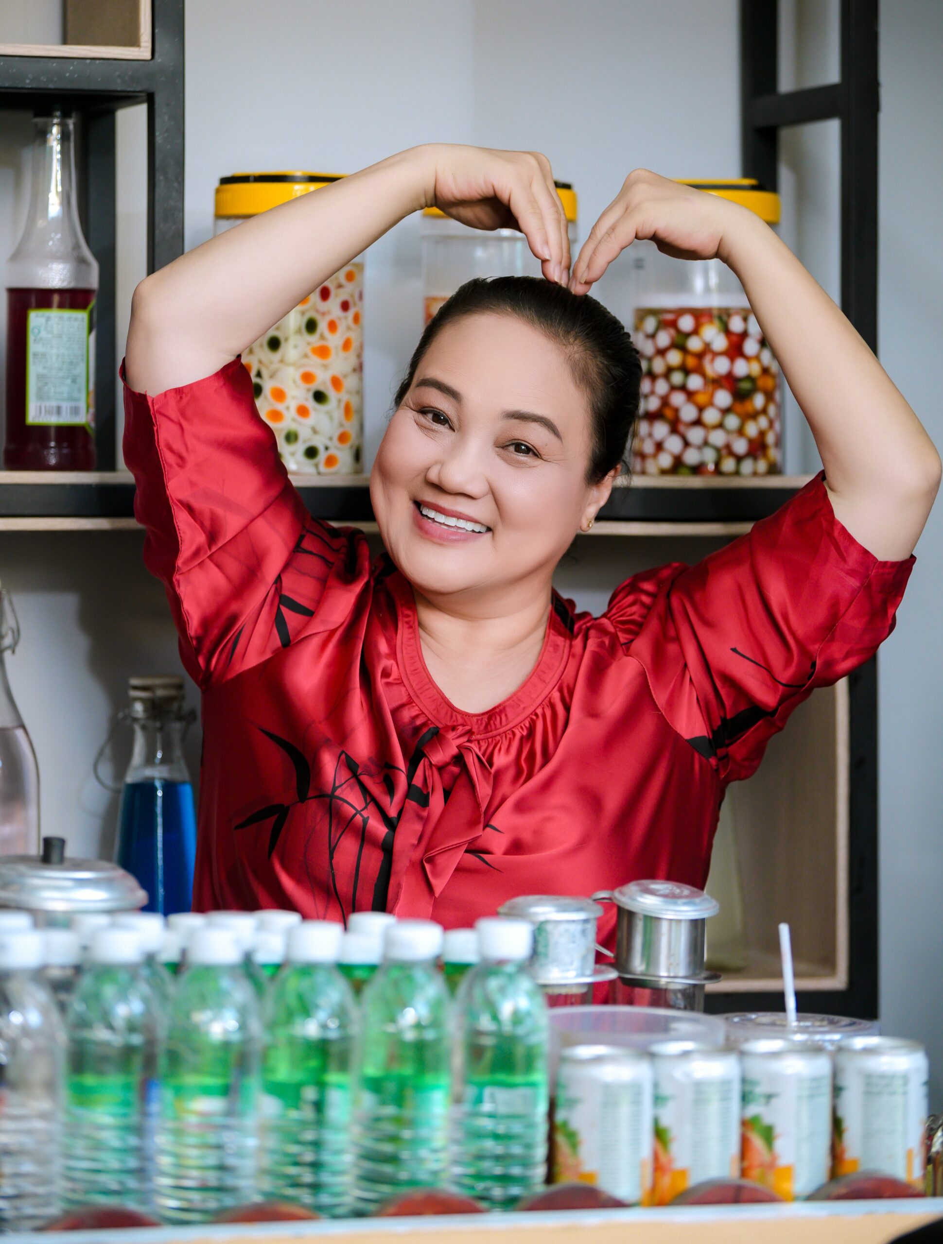 Một khoảnh khắc của Thanh Ngọc trong sitcom Hẻm Không Tình Yêu.