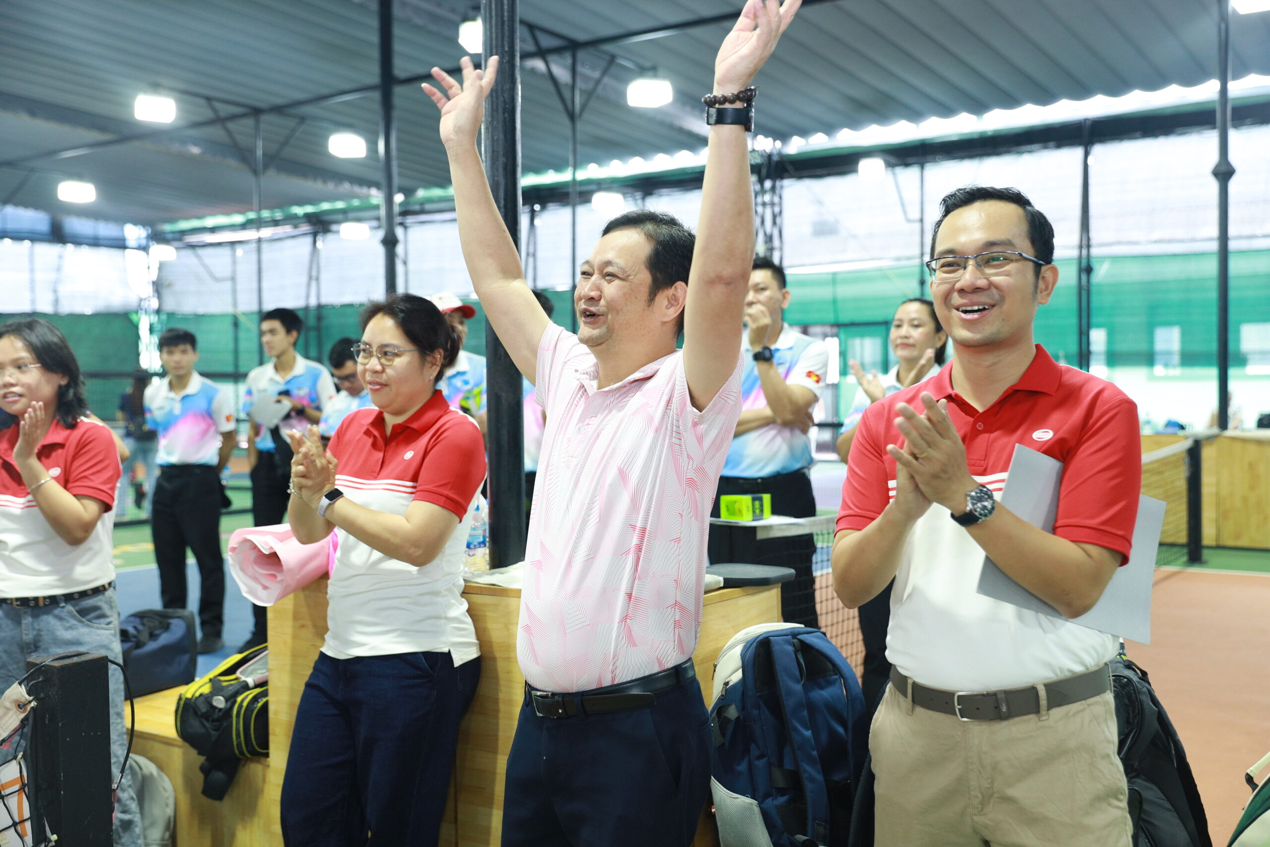 Môn pickleball khởi động Hội thao SAMCO Khỏe 2026, mở màn chuỗi hoạt động thể thao sôi nổi, lan tỏa tinh thần đoàn kết và kết nối các đơn vị trong đại gia đình SAMCO.