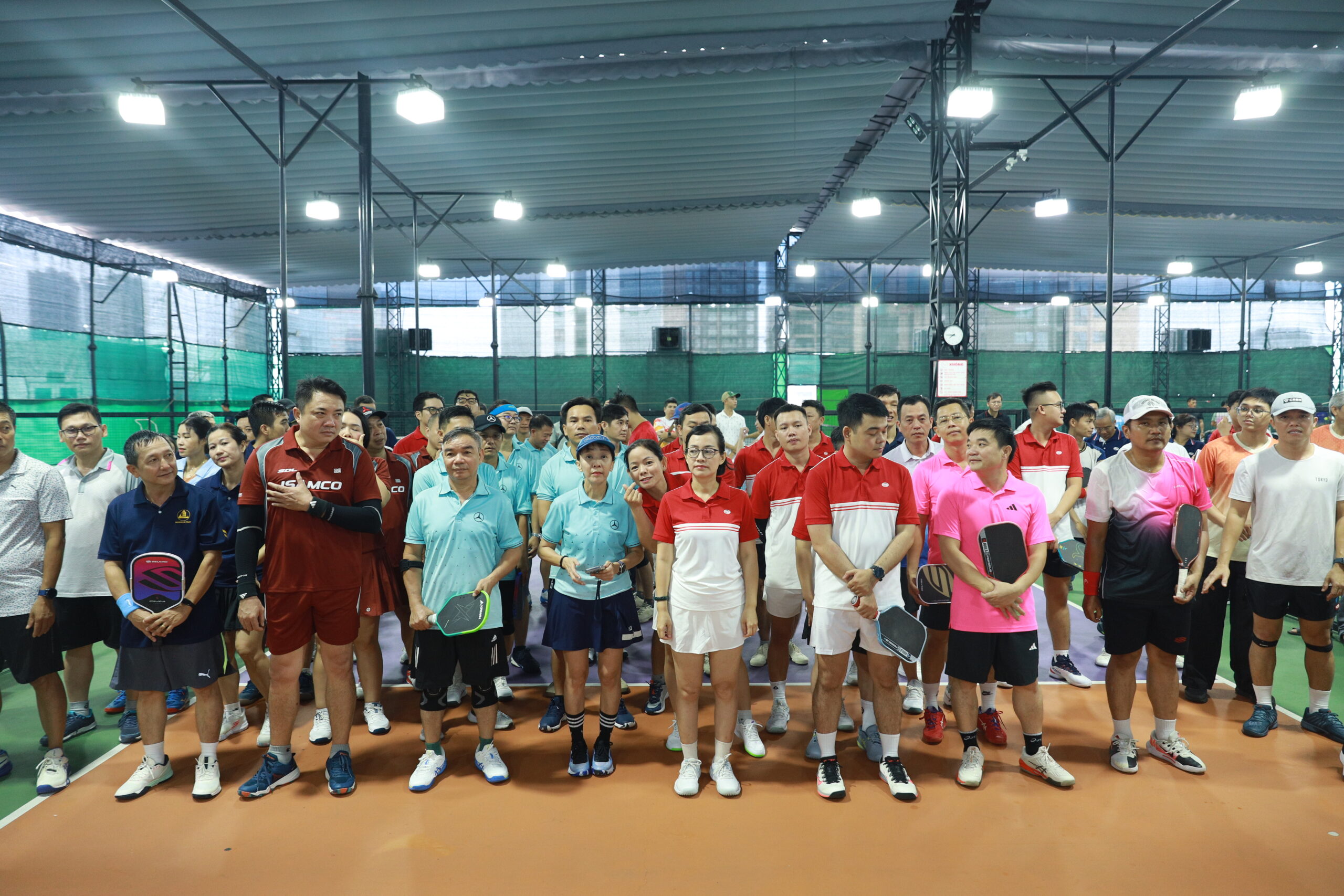 Giải Pickleball SAMCO Khỏe 2026 mở màn chuỗi hoạt động  Kỷ niệm 22 năm thành lập Tổng công ty SAMCO (26/11/2004-26/11/2026)