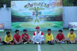 Tập 3 “Cầu thủ nhí - Thế hệ tương lai 2026”, phát sóng lúc 11h Chủ nhật ngày 4/10 trên kênh VTV3.