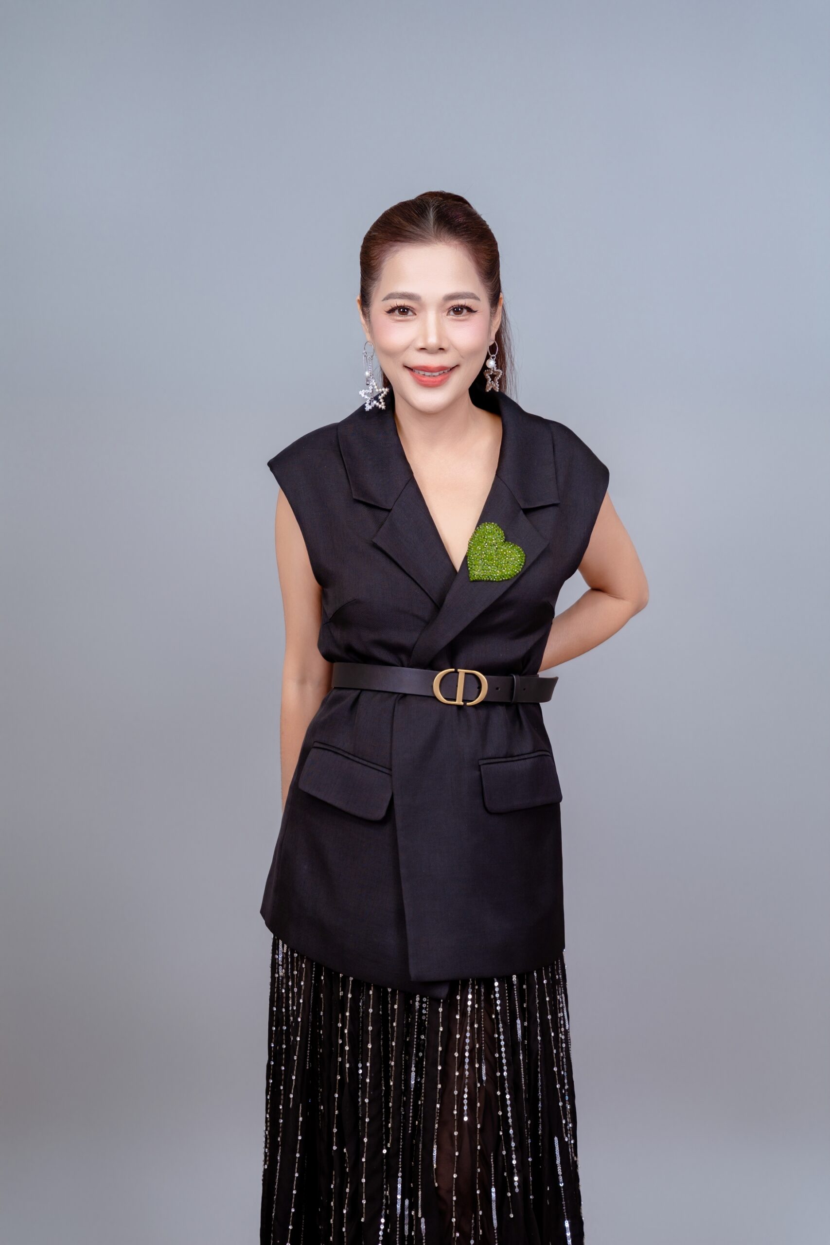 Chân dung ca sĩ Mỹ Lệ.