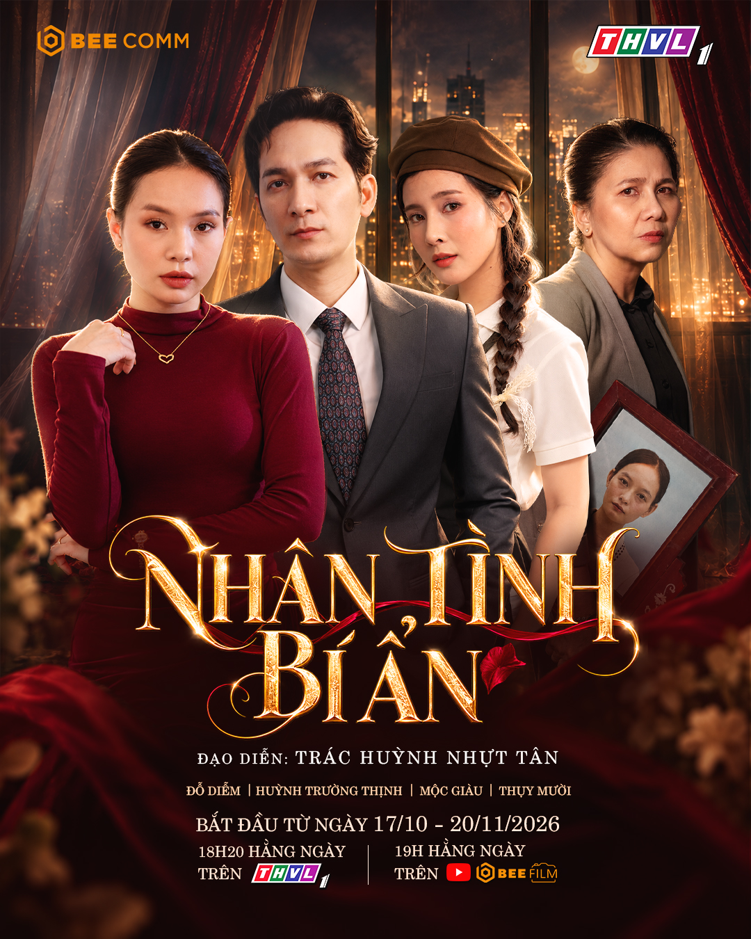 Poster phim Nhân Tình Bí Ẩn THVL1.
