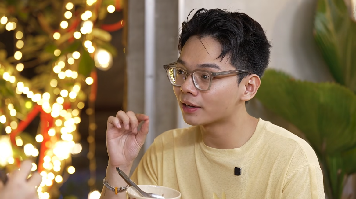 Nam Khánh và Kan Hy khép lại hành trình trải nghiệm với nhiều cảm nhận thú vị về ẩm thực Việt.