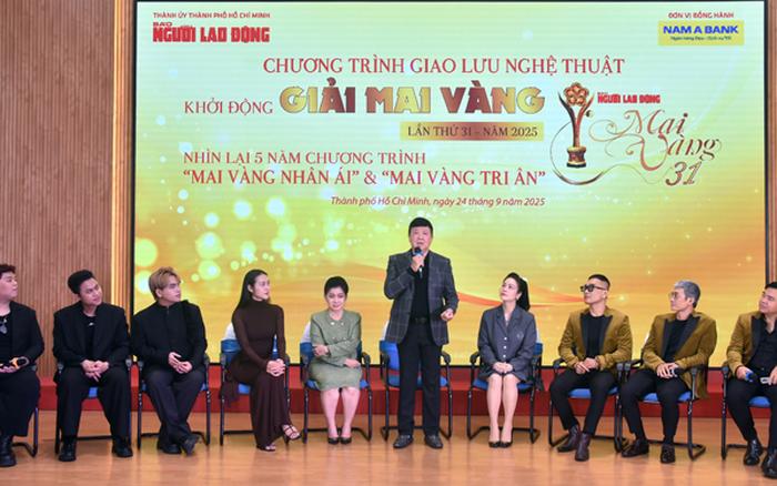 Giải Mai Vàng 2026: 5 điểm đáng chú ý khi mở rộng cơ hội cho nghệ sĩ trẻ
