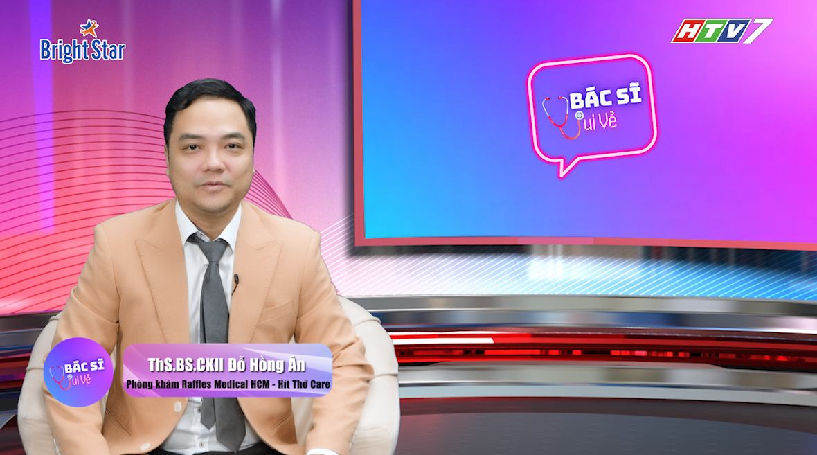 "Bác sĩ vui vẻ" ThS.BS.CKII Đỗ Hồng Ân 