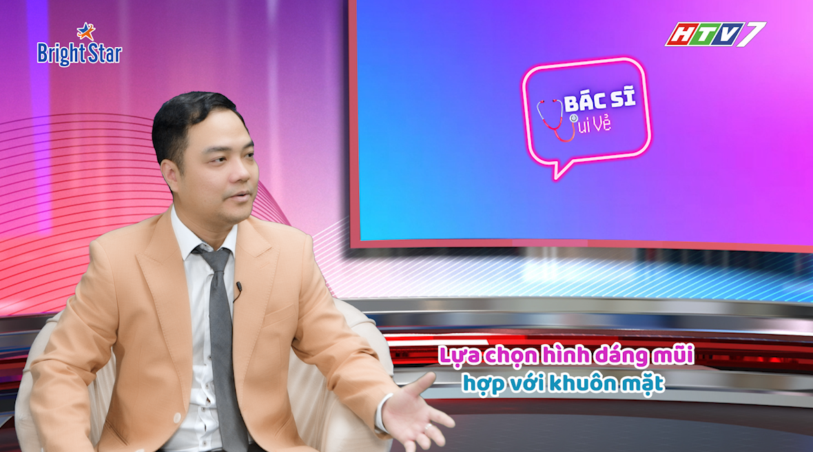 "Bác sĩ vui vẻ" ThS.BS.CKII Đỗ Hồng Ân bật mí những điều cần biết để nâng mũi đẹp, an toàn
