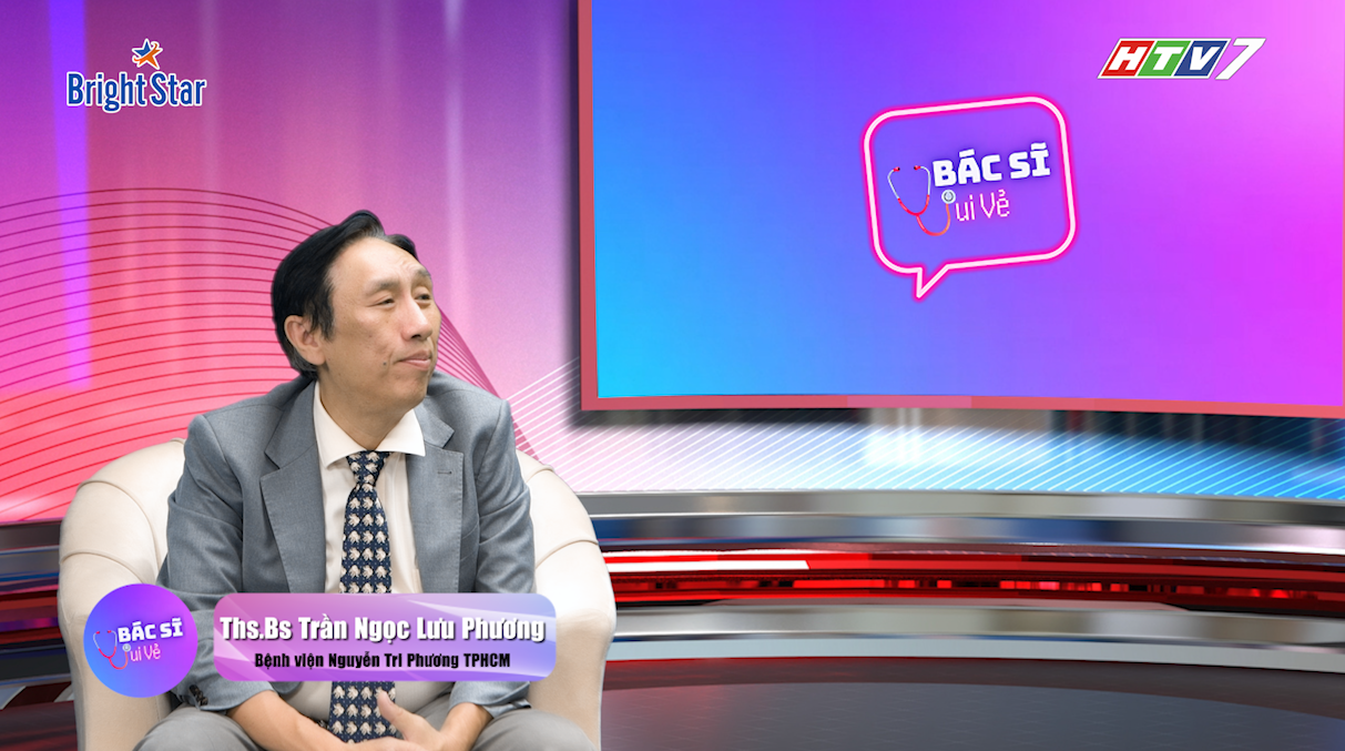 “Bác sĩ vui vẻ” ThS.BS.CKII Lưu Phương