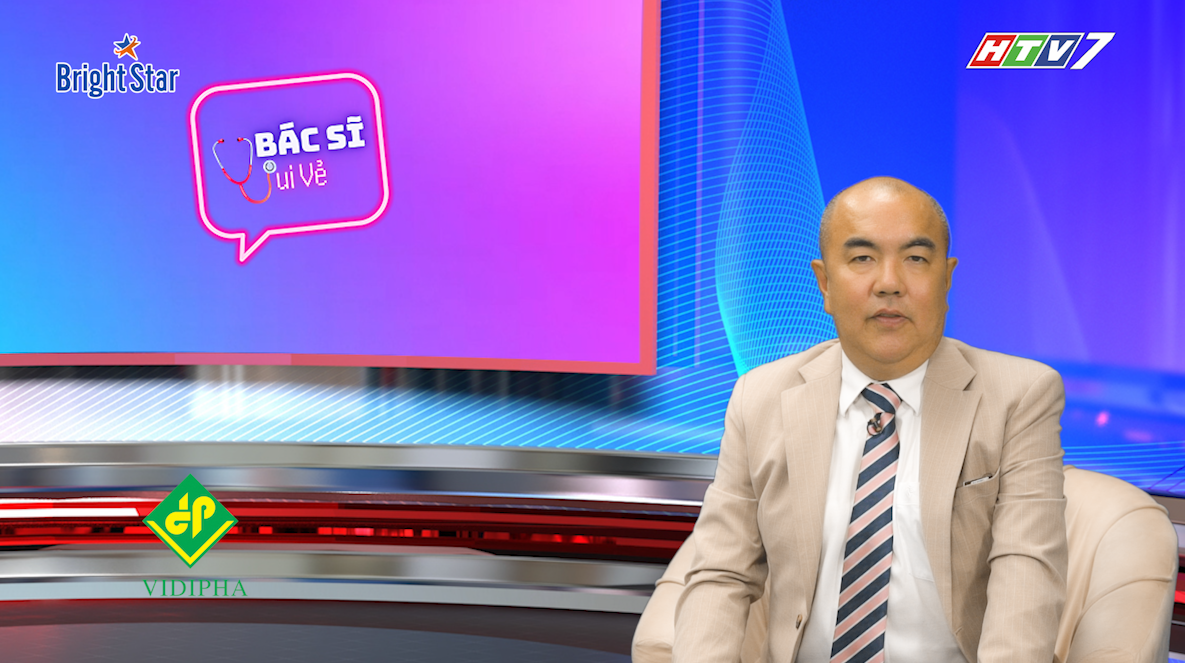 Bác sĩ vui vẻ BS.CKI Nguyễn Văn Tấn Cảnh “giải mã” những sai lầm khi con sốt