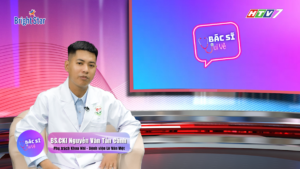 BS.CKI Nguyễn Văn Tấn Cảnh (trách Khoa Nhi, Bệnh viện Lê Văn Việt, Q.9, TPHCM)