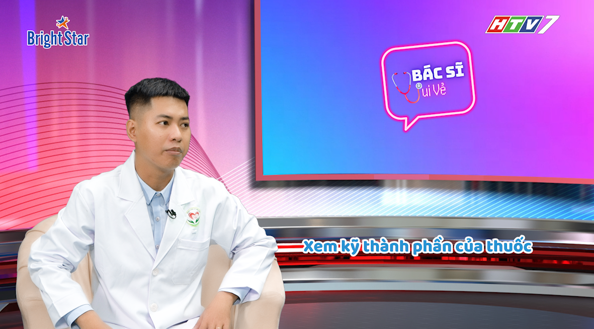 Bác sĩ vui vẻ BS.CKI Nguyễn Văn Tấn Cảnh “giải mã” những sai lầm khi con sốt