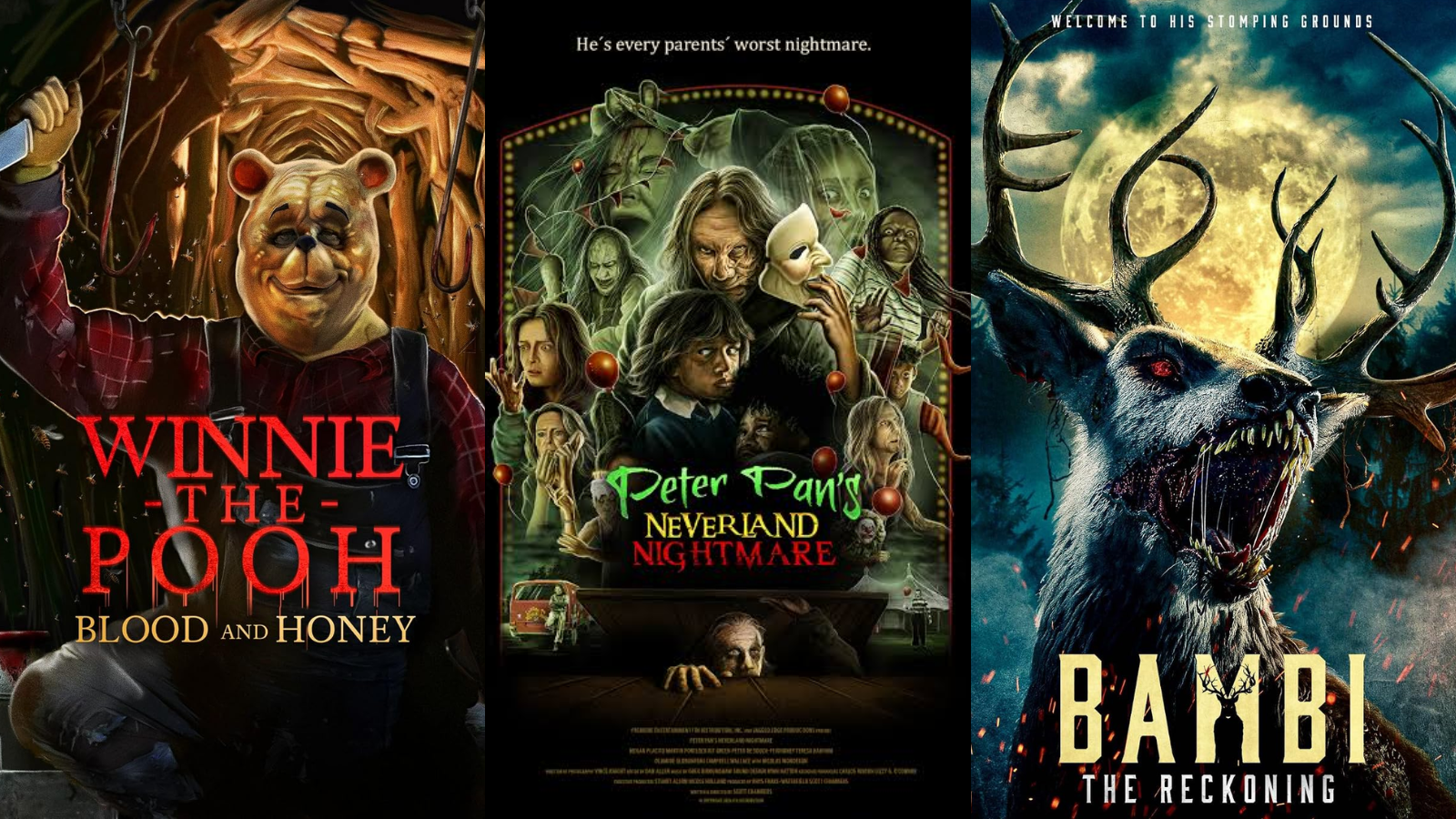 Bambi: The Reckoning thuộc vũ trụ điện ảnh kinh dị The Twisted Childhood Universe
