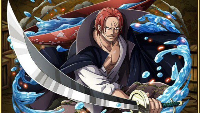 Sức mạnh nhân vật One Piece qua khả năng sử dụng Haki của Shanks.