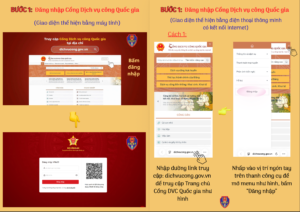 Nộp phạt giao thông online qua Cổng Dịch vụ công Quốc gia bằng máy tính và điện thoại