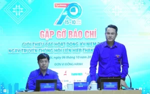 Triển lãm 70 năm Hội Liên hiệp thanh niên Việt Nam