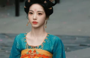 Gả kim thoa Điền Hi Vi trong phim cổ trang Hoa ngữ