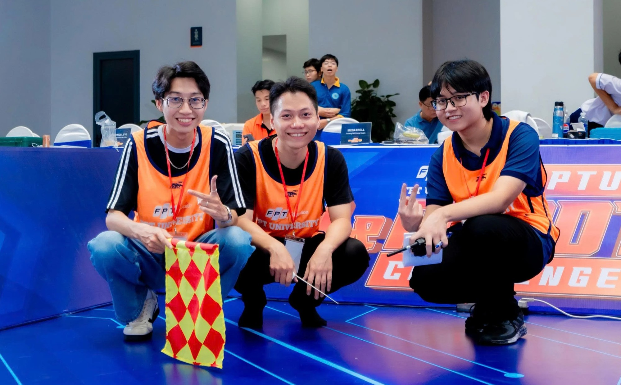 Sinh viên Đại học FPT tham gia cuộc thi công nghệ và lập trình thực tế