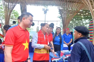 Triển lãm 70 năm Hội Liên hiệp thanh niên Việt Nam