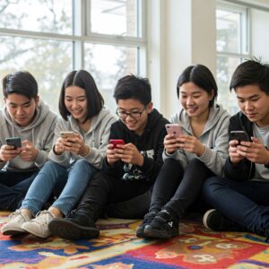 Người trẻ mê drama khi theo dõi livestream và tranh luận trên mạng xã hội.
