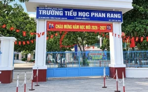 5 điều cần biết về cách đặt tên lớp ở trường tiểu học Khánh Hòa