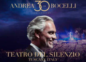 Andrea Bocelli biểu diễn tại Đà Lạt